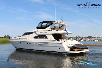 Guy Couach 1900 Fly Motorboat 1994, with 2x Detroit Diesel engine, The Netherlands