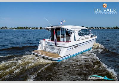 HAINES 32 Sedan Motorboat 2014, with Yanmar engine, The Netherlands