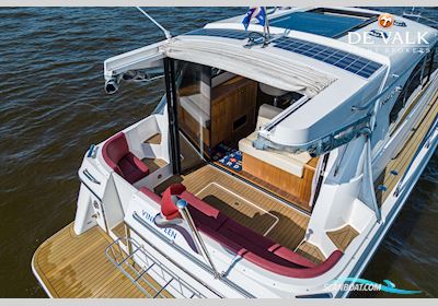 HAINES 32 Sedan Motorboat 2014, with Yanmar engine, The Netherlands