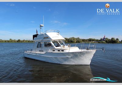 HALVORSEN 32 Gourmet Cruiser Motorboat 2006, with Cummins engine, The Netherlands