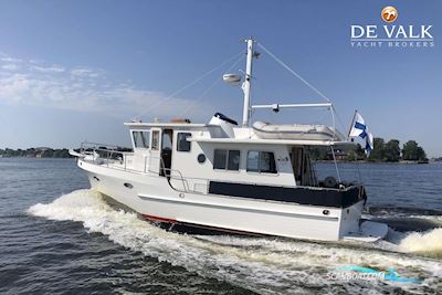 HALVORSEN 40 Pilothouse Trawler Motorboat 2006, with Iveco engine, Finland