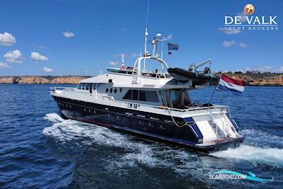 HEESEN 90 Motorboat 1979, with MAN engine, Belgium