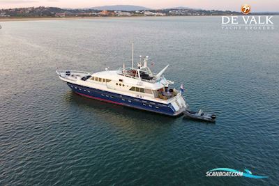 HEESEN 90 Motorboat 1979, with MAN engine, Belgium