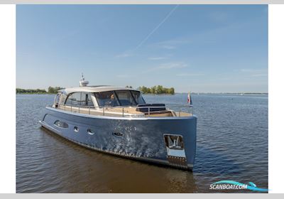 HOLTERMAN Commander 53 Motorboat 2020, with 2 engine, The Netherlands