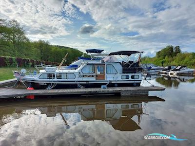 HOOVELD AK 1000 Motorboat 1979, with Mercedes engine, Germany
