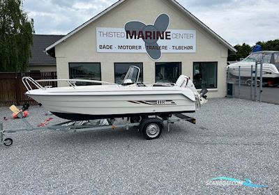 HR 442 SC Med 30 hk og Trailer Motorboat 2017, with Evinrude engine, Denmark