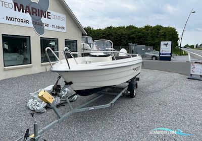 HR 442 SC Med 30 hk og Trailer Motorboat 2017, with Evinrude engine, Denmark