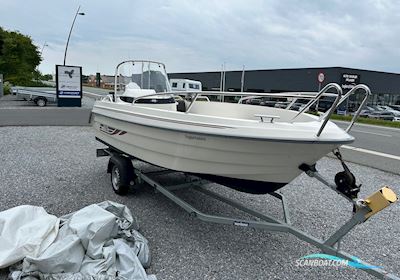 HR 442 SC Med 30 hk og Trailer Motorboat 2017, with Evinrude engine, Denmark