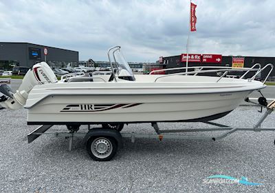 HR 442 SC Med 30 hk og Trailer Motorboat 2017, with Evinrude engine, Denmark