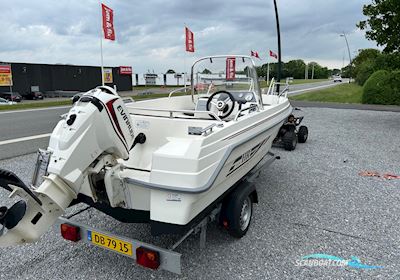 HR 442 SC Med 30 hk og Trailer Motorboat 2017, with Evinrude engine, Denmark