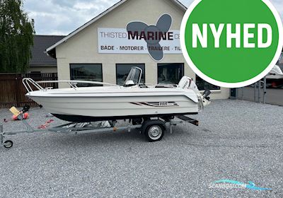 HR 442 SC Med 30 hk og Trailer Motorboat 2017, with Evinrude engine, Denmark