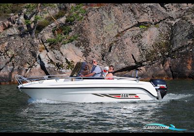 HR 480 BR sejlklar inkl. motor Motorboat 2022, with Yamaha engine, Denmark