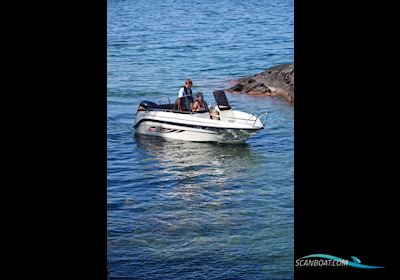 HR 480 BR sejlklar inkl. motor Motorboat 2022, with Yamaha engine, Denmark