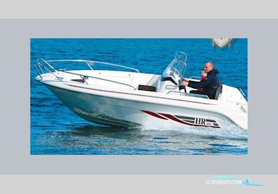 HR 480 SC Motorboat 2024, with  Yamaha engine, Sweden