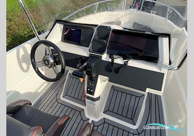 HR 532 CC Med 100 hk Yamaha Motorboat 2019, with Yamaha engine, Denmark