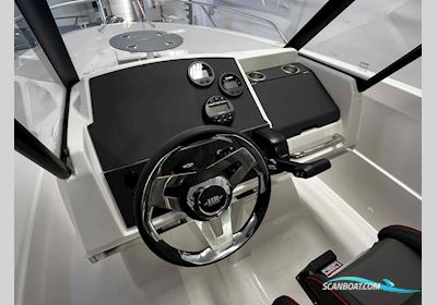 HR 575 CC med 115 hk Yamaha og trailer Motorboat 2024, with Yamaha engine, Denmark
