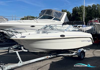 HR 610 CB Motorboat 2011, with Mercury Optimax 115hk engine, Sweden