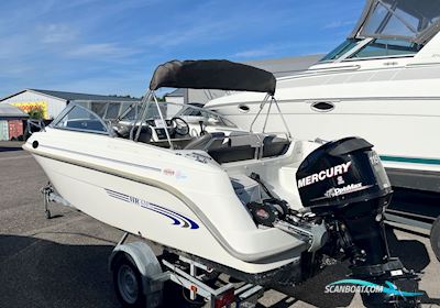 HR 610 CB Motorboat 2011, with Mercury Optimax 115hk engine, Sweden