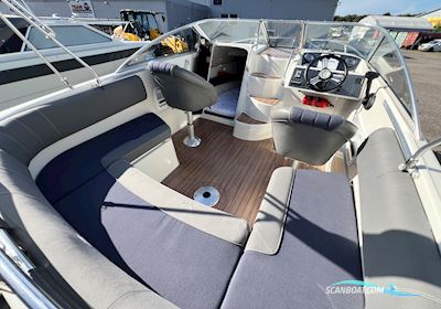 HR 610 CB Motorboat 2011, with Mercury Optimax 115hk engine, Sweden