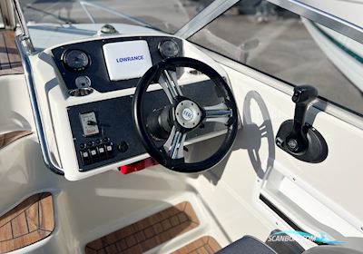 HR 610 CB Motorboat 2011, with Mercury Optimax 115hk engine, Sweden