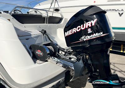 HR 610 CB Motorboat 2011, with Mercury Optimax 115hk engine, Sweden