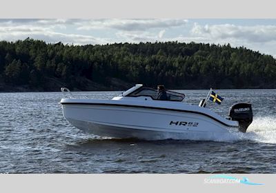 HR 6.3 BR Med 115 HK Yamaha ! Motorboat 2026, with Yamaha engine, Denmark