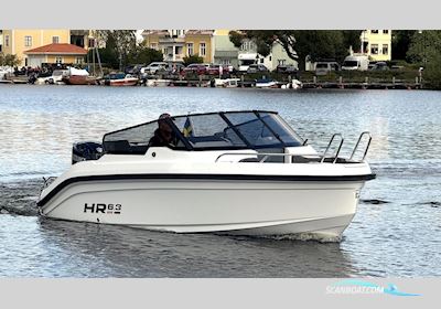 HR 6.3 BR med 115 HK Yamaha NYHED! Motorboat 2026, with Yamaha engine, Denmark