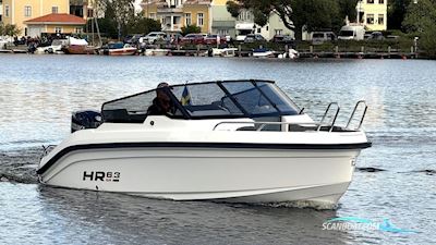 HR 6.3 BR med 115 HK Yamaha NYHED! Motorboat 2026, with Yamaha engine, Denmark