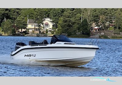 HR 6.3 CC Med 115 hk Yamaha Motorboat 2026, with Yamaha engine, Denmark