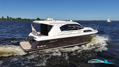 Haines 32 Offshore Motorboat 2016, with Yanmar engine, The Netherlands