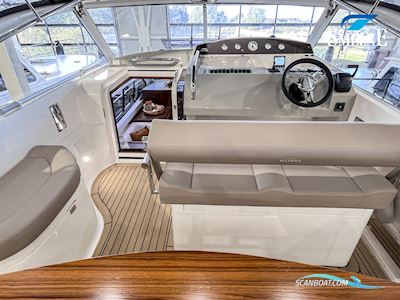 Haines 360 Continental Motorboat 2023, with Nanni T4.230 engine, The Netherlands