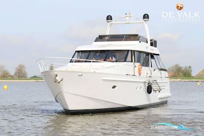Hakvoort 21 M Motorboat 1988, with Detroit engine, The Netherlands