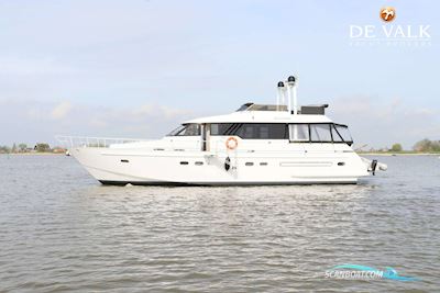 Hakvoort 65 Motorboat 1988, with Detroit engine, The Netherlands