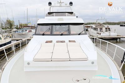 Hakvoort 65 Motorboat 1988, with Detroit engine, The Netherlands