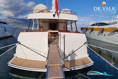 Hall Russell And Co Navetta Motorboat 1964, with Caterpillar engine, Italy