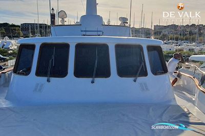 Hall Russell And Co Navetta Motorboat 1964, with Caterpillar engine, Italy