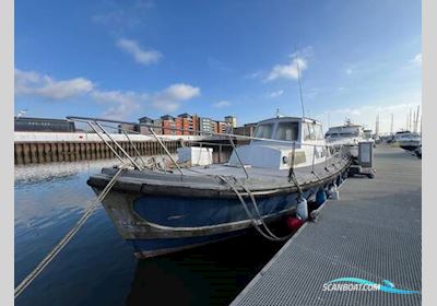 Halmatic Nelson 38 Motorboat 1969, with Cummings v8 engine, United Kingdom