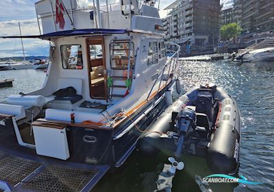 Halvorsen 32 Motorboat 2004, with Yanmar engine, Denmark