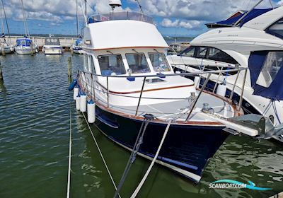 Halvorsen 32 Motorboat 2004, with Yanmar engine, Denmark