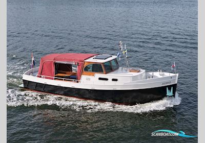 Hanzesloep 1000 Motorboat 2014, with Kubota engine, The Netherlands