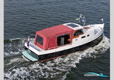Hanzesloep 1000 Motorboat 2014, with Kubota engine, The Netherlands