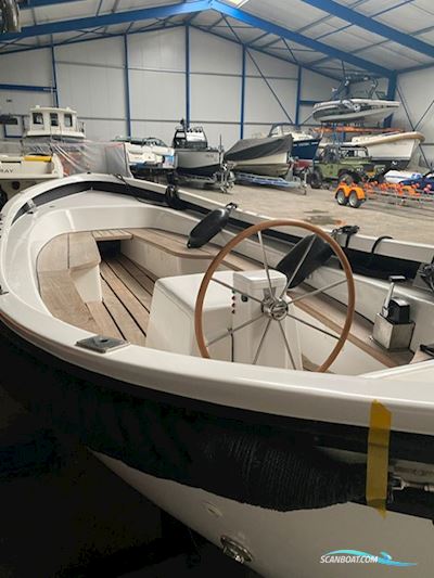 Harding 750 Motorboat 1989, with Bmc engine, The Netherlands