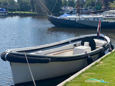 Harding 750 Motorboat 1989, with Bmc engine, The Netherlands
