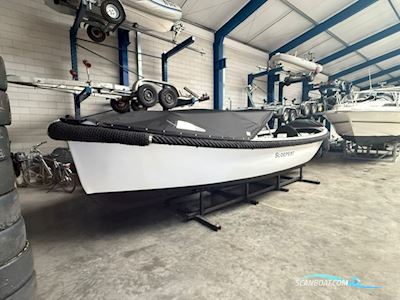 Harding 750 Motorboat 1989, with Bmc engine, The Netherlands