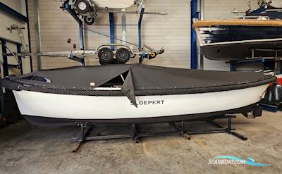 Harding 750 Motorboat 1989, with Bmc engine, The Netherlands