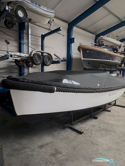 Harding 750 Motorboat 1989, with Bmc engine, The Netherlands