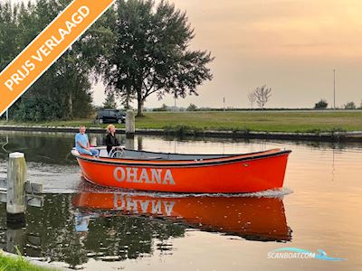 Harding 800 Motorboat 2021, with Westerbeke engine, The Netherlands