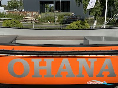 Harding 800 Motorboat 2021, with Westerbeke engine, The Netherlands