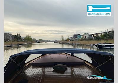 Harding Sloep 800 Motorboat 1972, with Vetus engine, The Netherlands