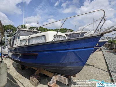 Hardy Marine 25 Motorboat 1990, with Mercruiser engine, United Kingdom